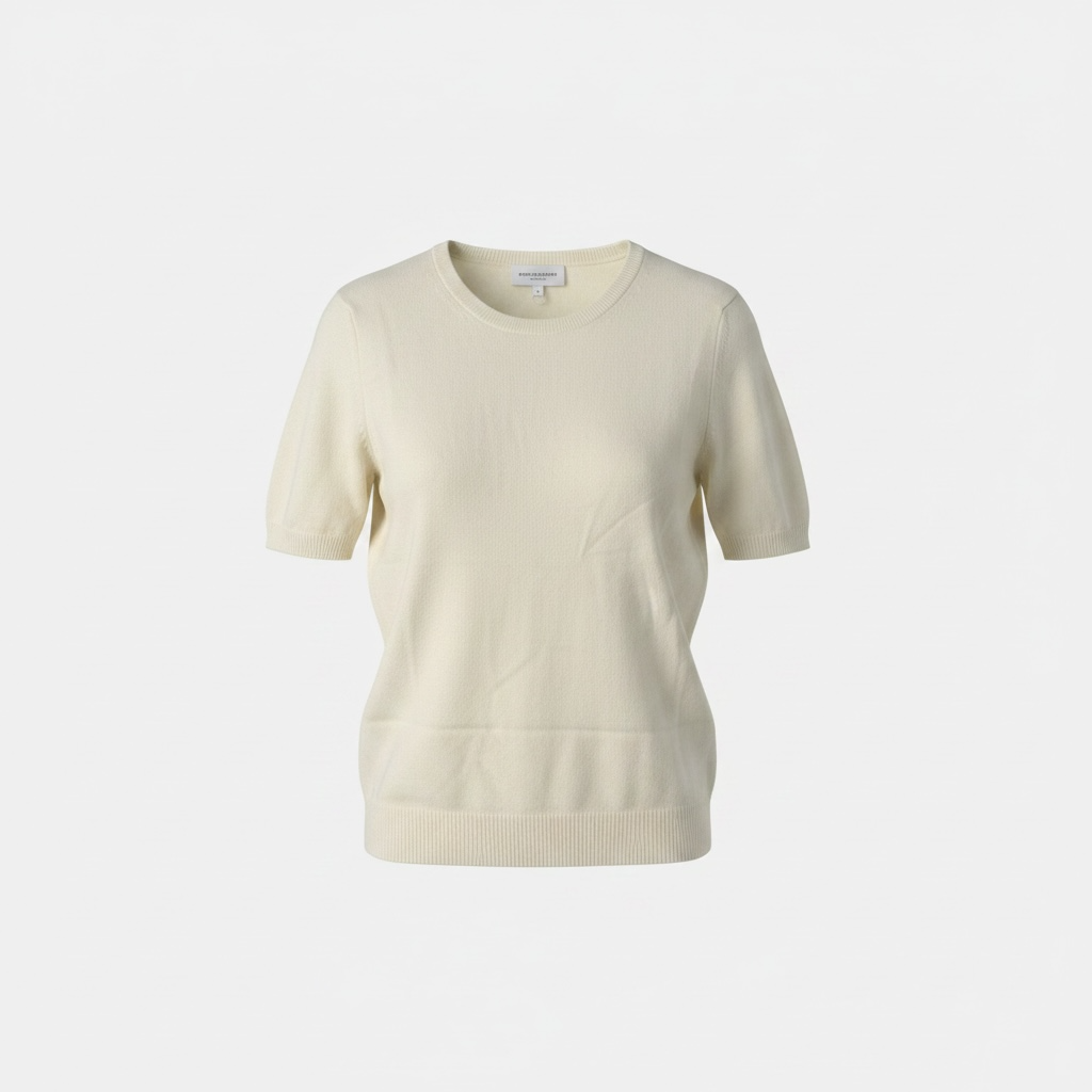 Preloved, Cream  Eric Bompard  Knit Jumper, Large