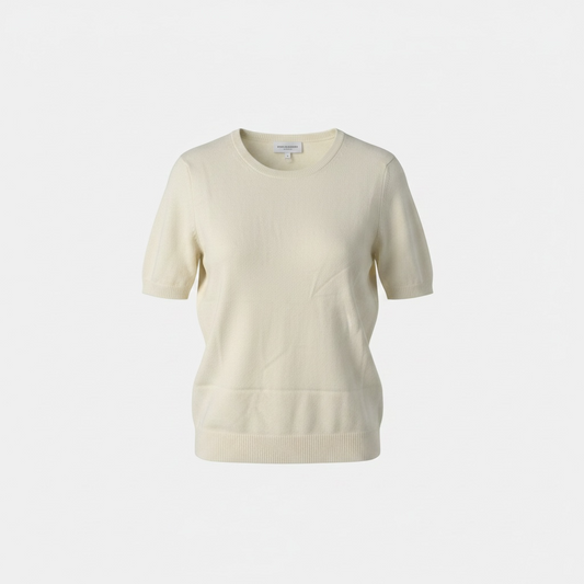 Preloved, Cream  Eric Bompard  Knit Jumper, Large