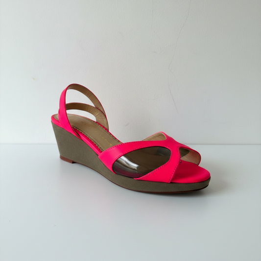 Pink Charlotte Olympia Shoes, 37 1/2