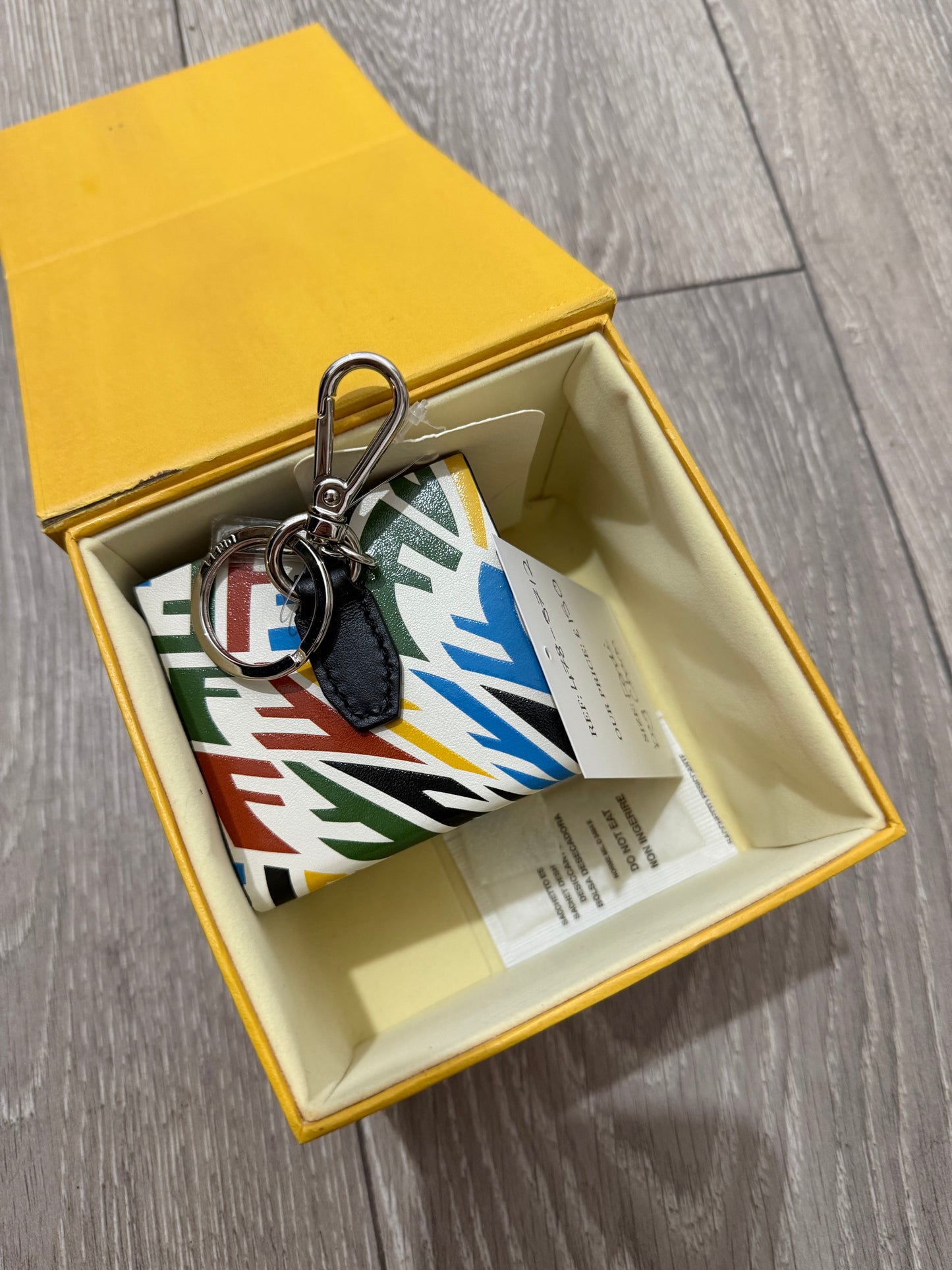 Multicoloured Fendi Bag Charm