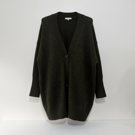 Khaki DAY Cardigan, One Size