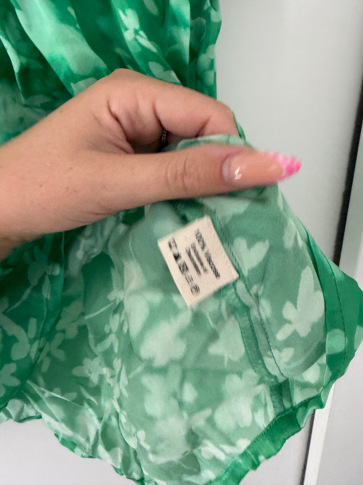 Pre-loved Green Primrose Park Blouse, L