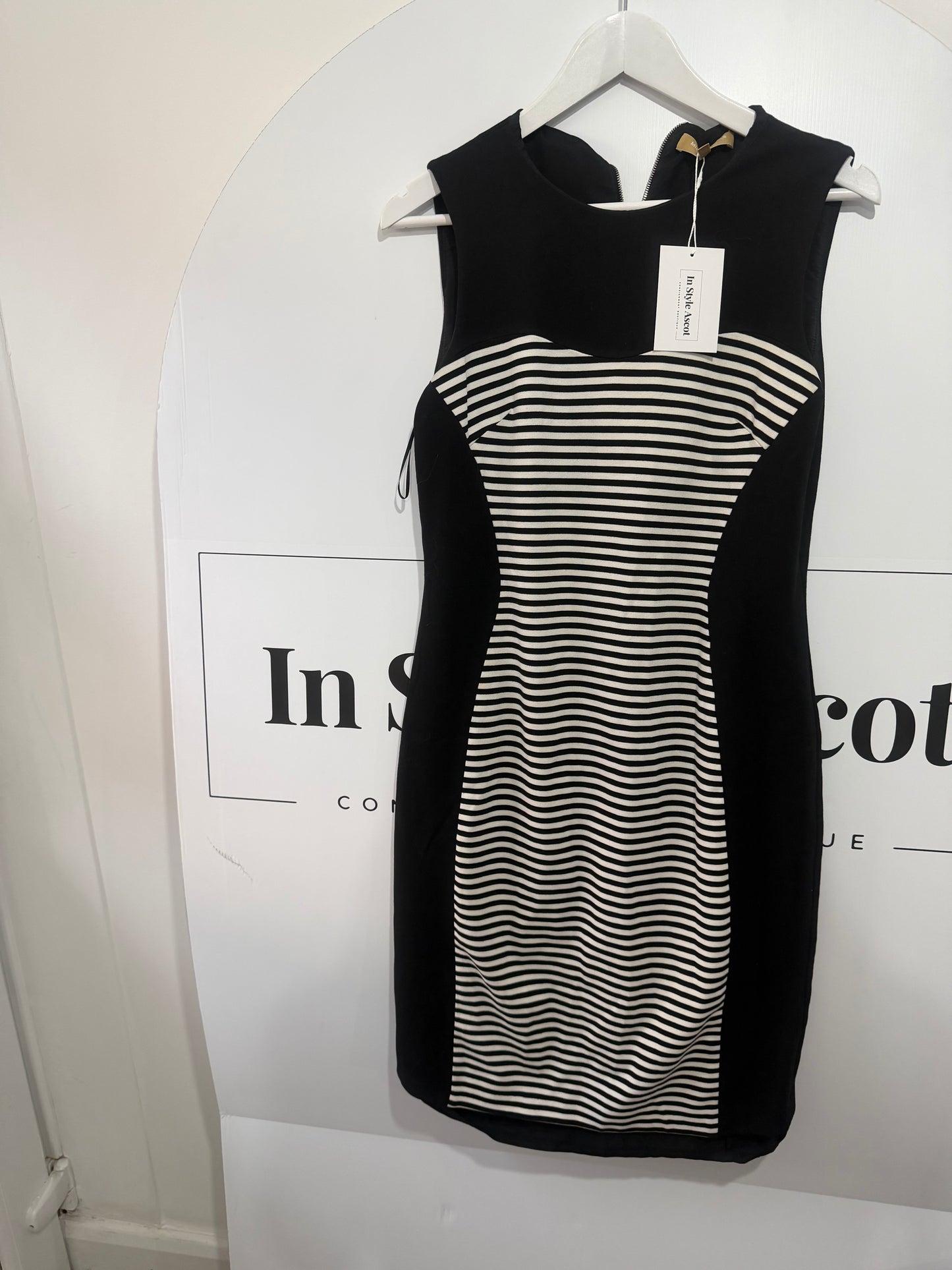 Black and White Michael Kors Dress, Size 10