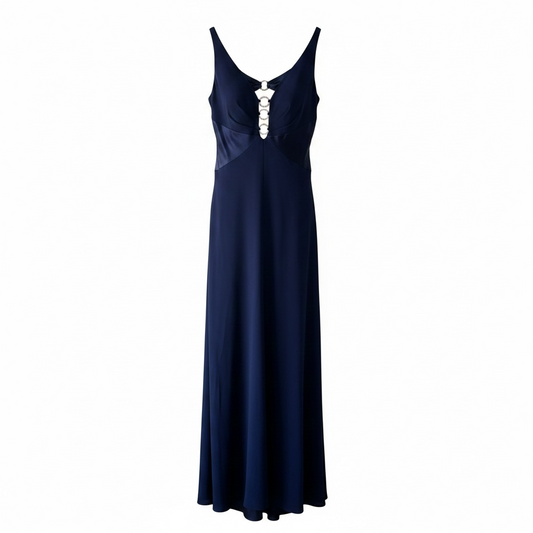 Pre-owned, Navy Pearce Fionda Dress, Size 12