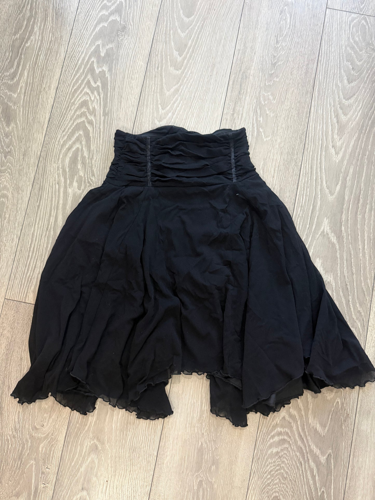 Black Kookai Skirt, Small