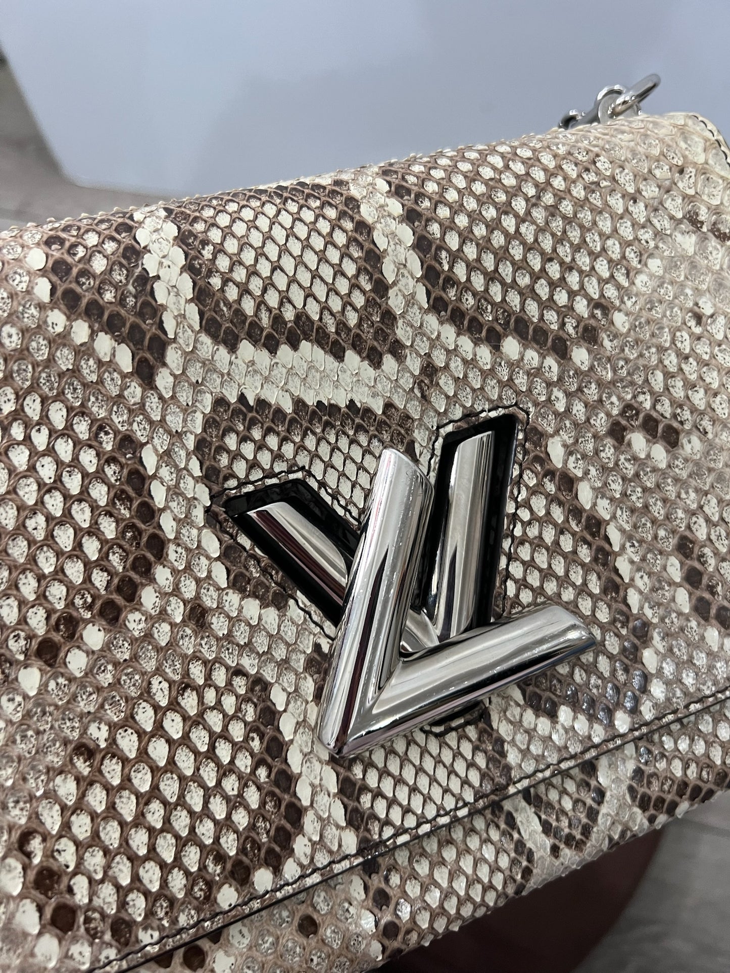 Python Louis Vuitton Twist