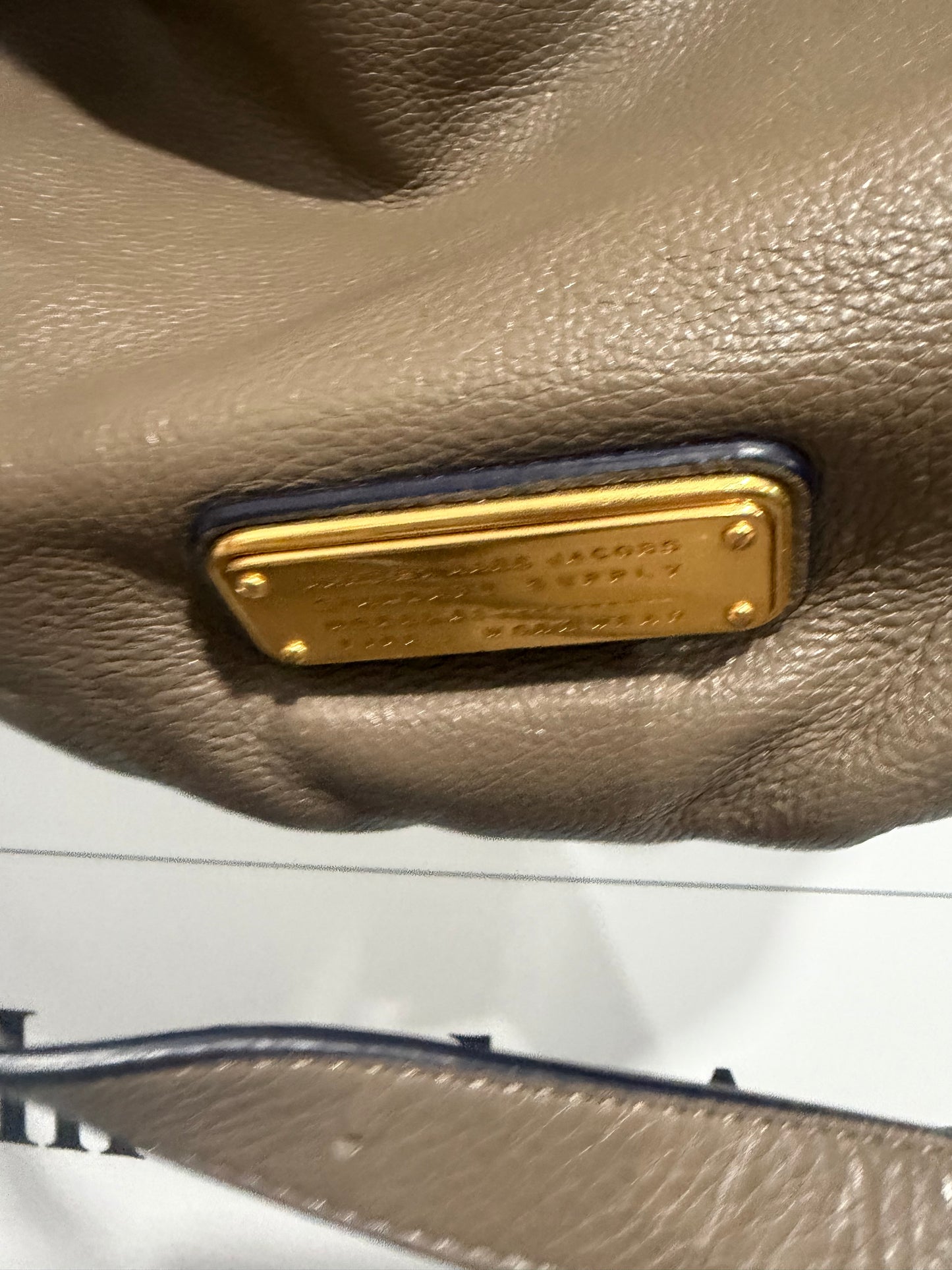 Grey Marc by Marc Jacobs Bag