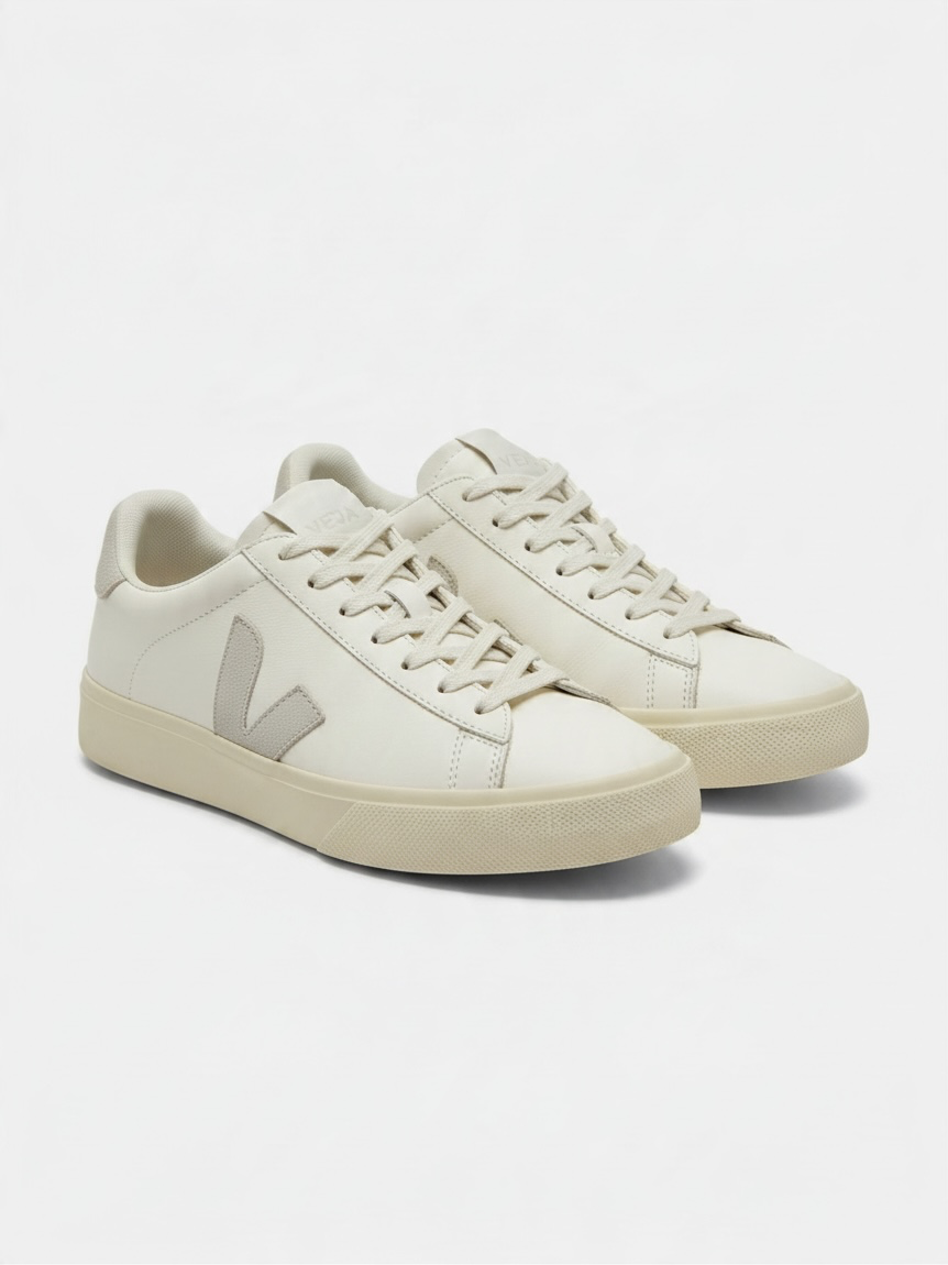 Preloved Veja Trainers Size 5 - 38 White
