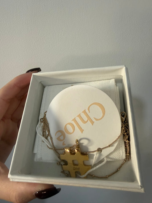 Gold Chloé Necklace
