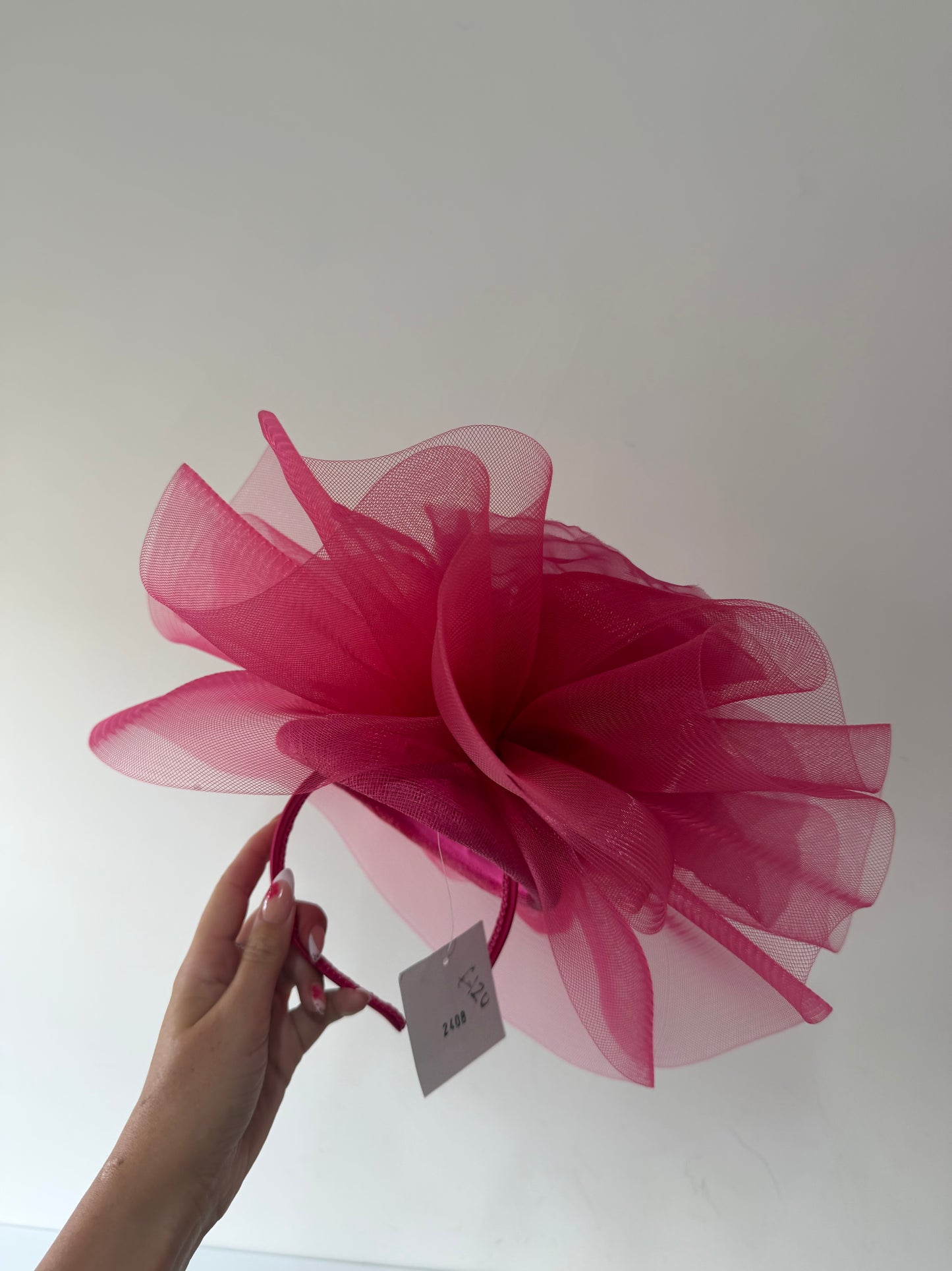 Preloved, Pink Snoxell & Gwyther Fascinator