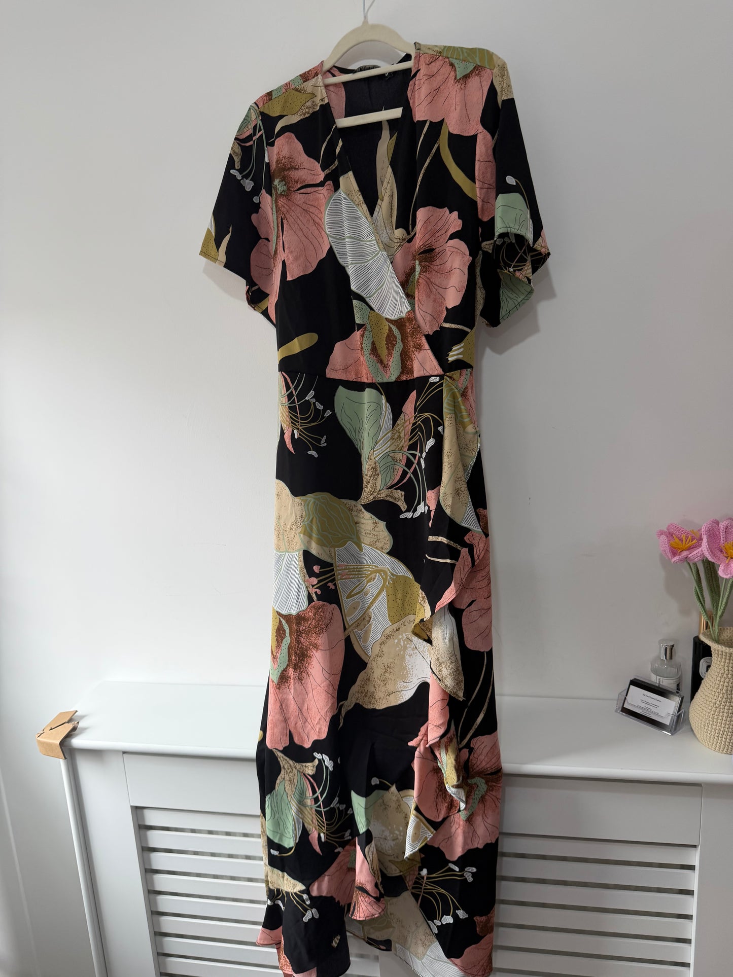 Multi Girl In Mind Dress, Size 18