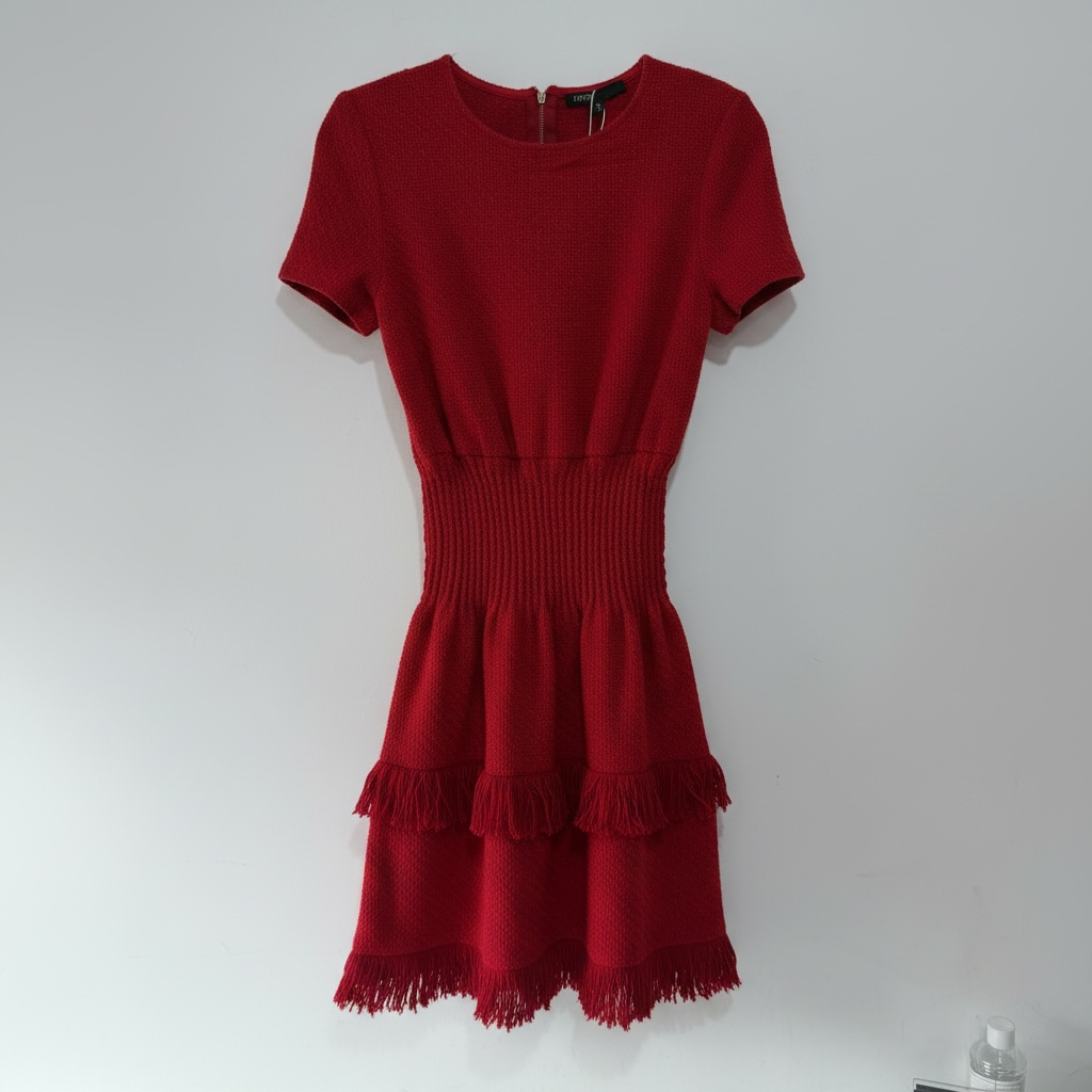 Red Maje Dress, Size 1