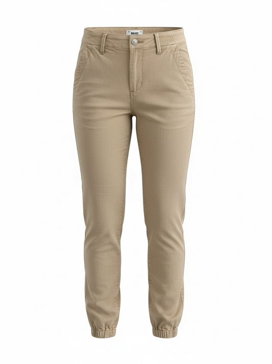 Preloved Paige Jeans Waist 26 Beige