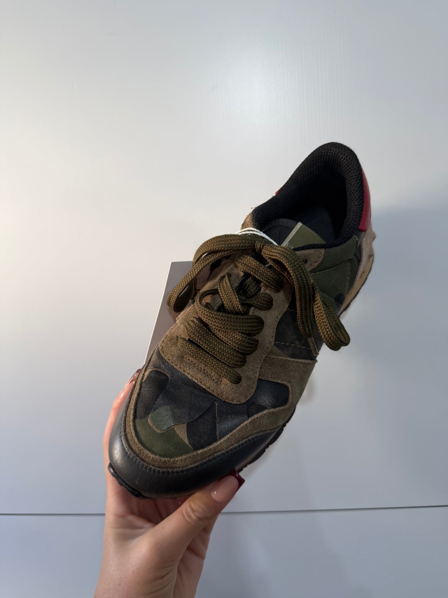 Camo Valentino Trainers, 3