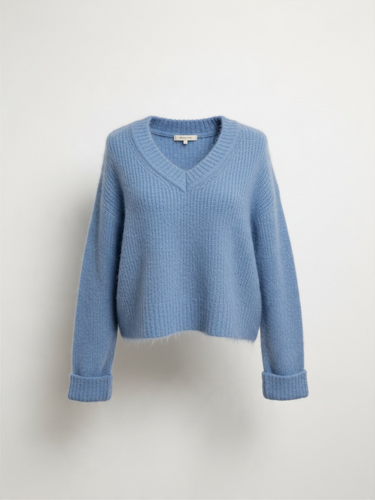 Preloved American Vintage Jumper Size Small Blue