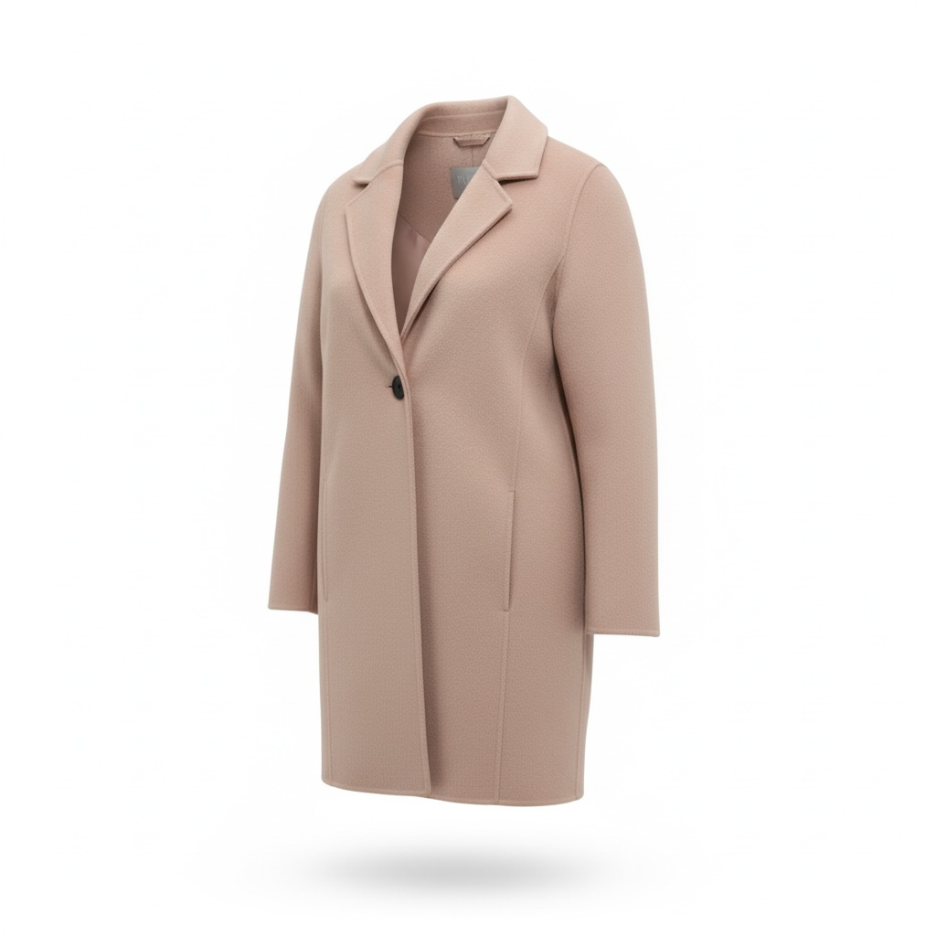 Pre-owned pink Pure Coat, 12