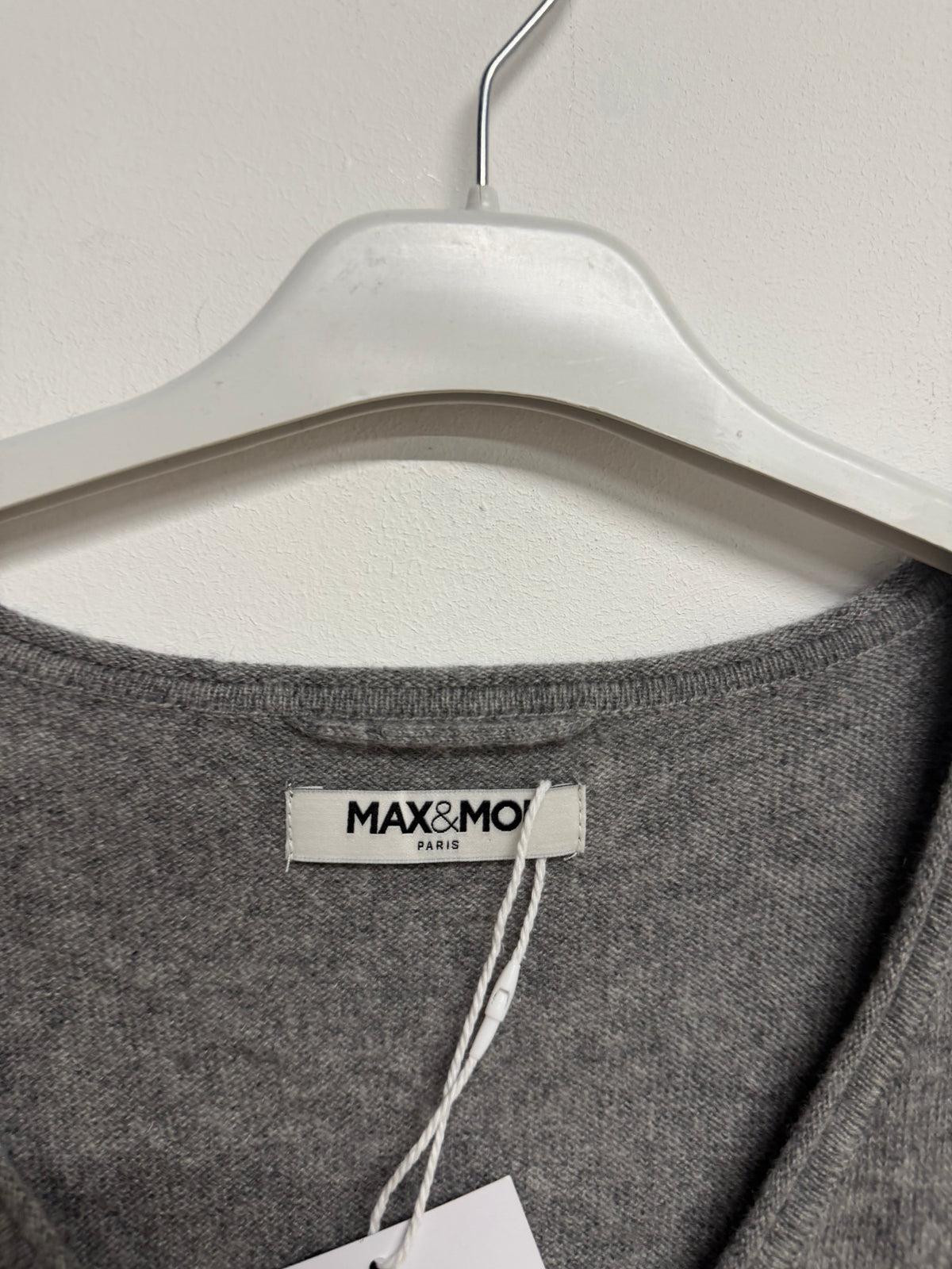 Preloved Max & Moi Cashmere Jumper Size Small Grey