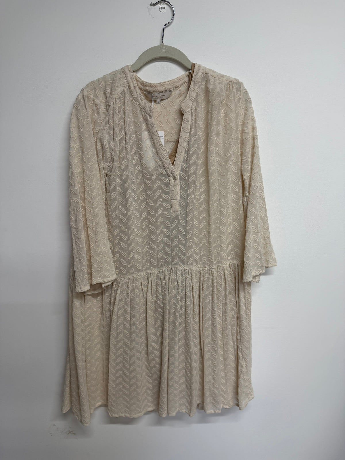 Preloved Part 2 Copenhagen Dress Size 8 but fits 12 Beige