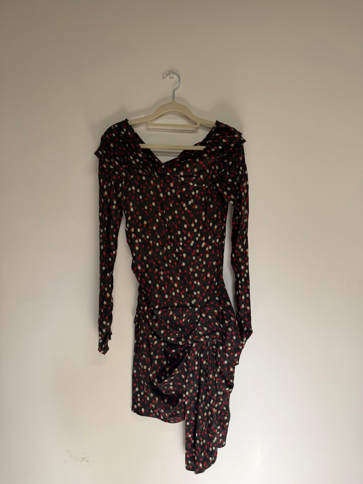 Preloved Isabel Marant Dress Size S Polka Dot