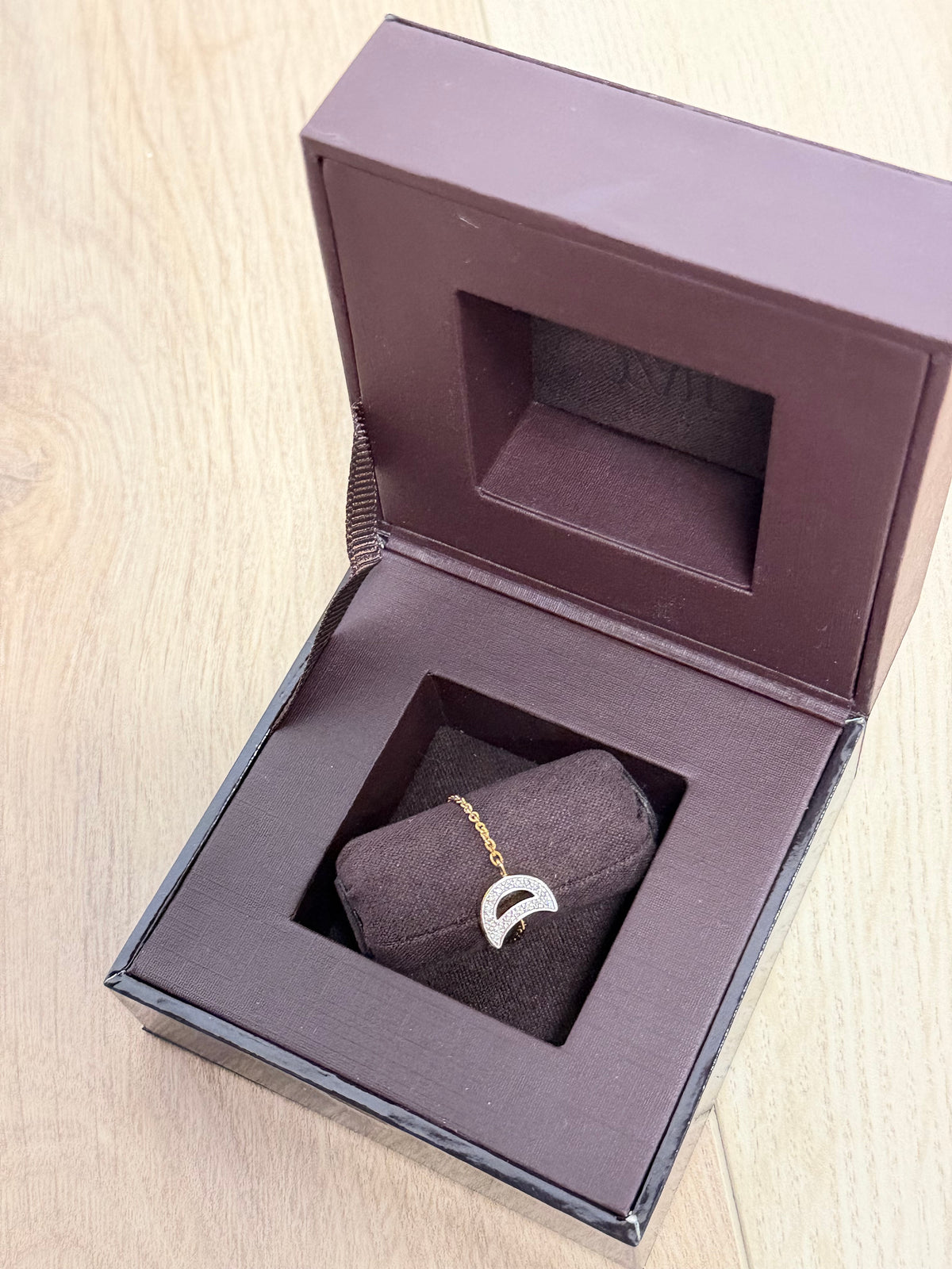 Preloved Monica Vinader Jewellery - Rings Rose Gold, with silver diamonds