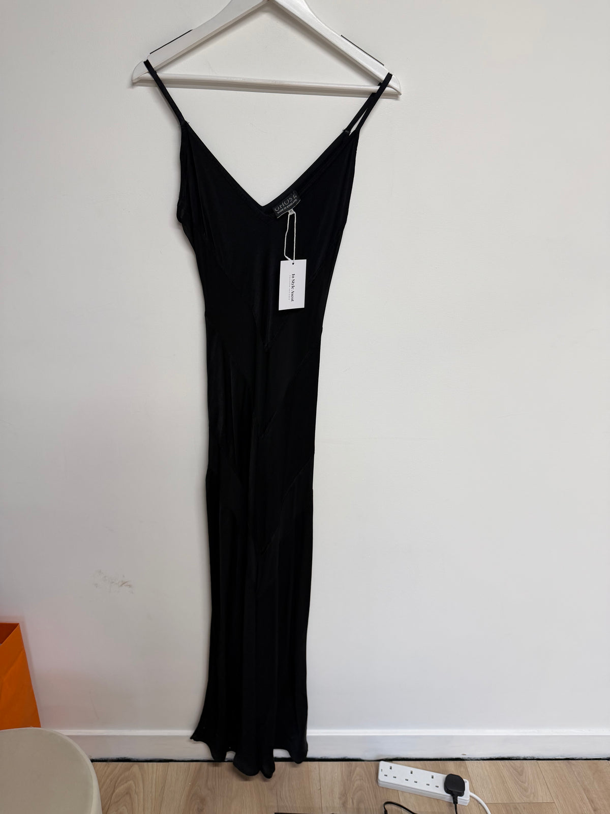 Preloved Ghost Dress Size Medium Black