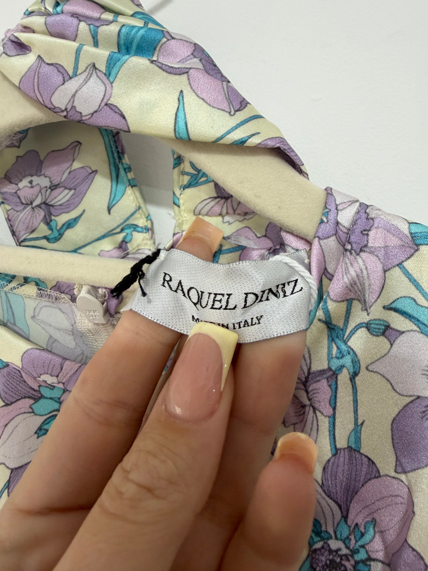 Pre-owned, Lilac Raquel Diniz Dress, Size 8