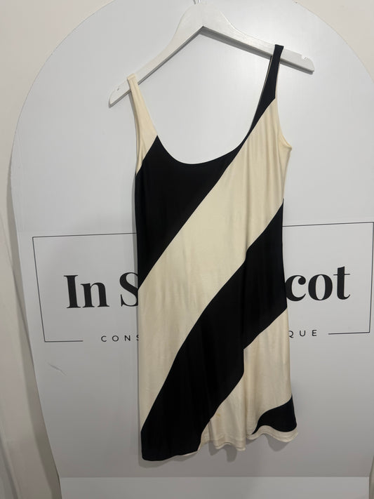 Black and White Ralph Lauren Dress, Size M