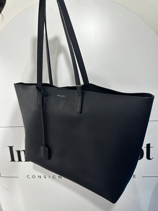 Black YSL Saint Laurent Tote