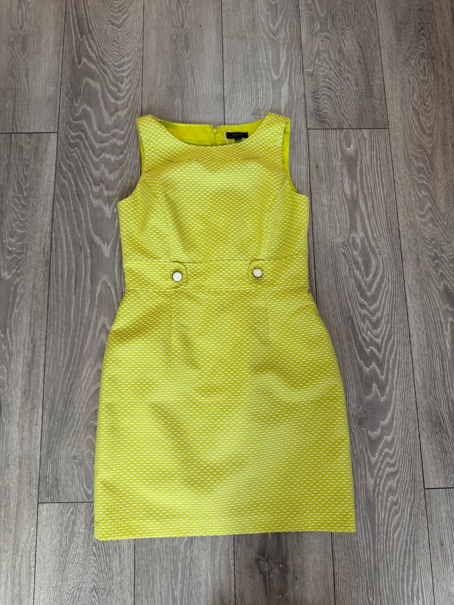 Preloved Green Tahari Dress, Size 10-12
