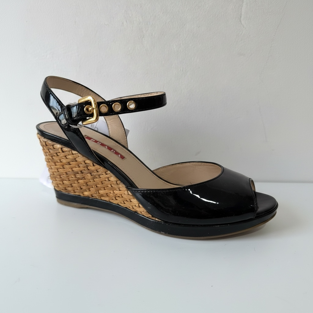 Black Prada Shoes, 38