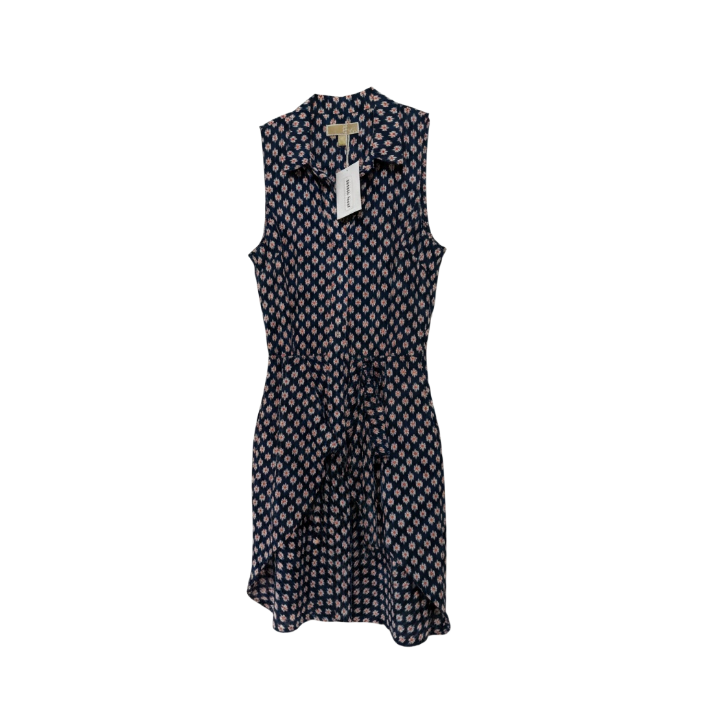 Preloved Navy Blue Michael Kors Dress, UK 8 (Fits 10)