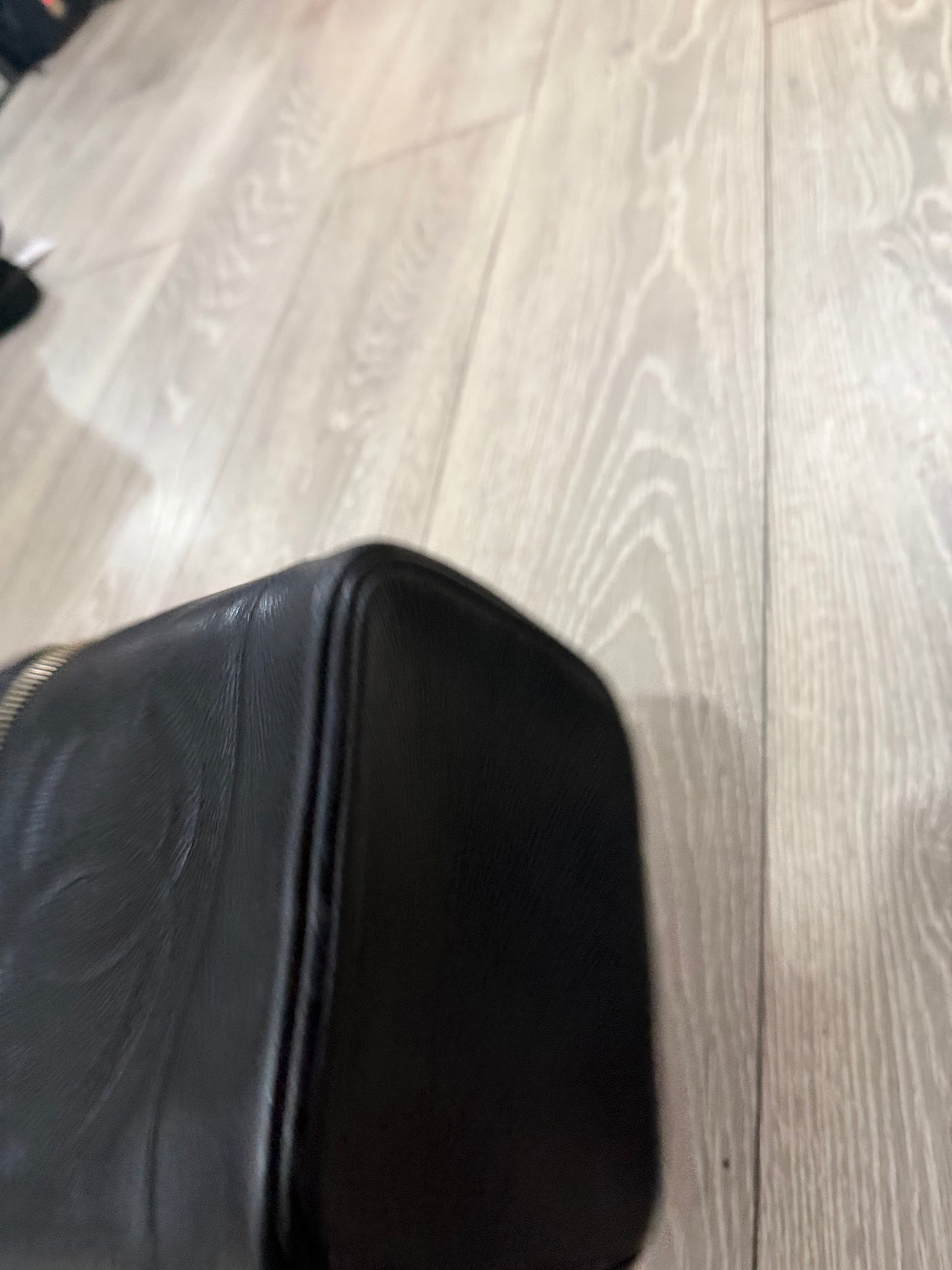 Pre-owned Black Chanel Vanity Case, Vintage