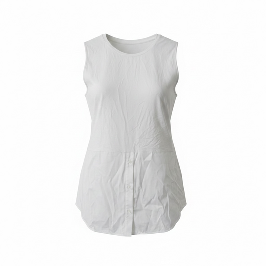 Pre-loved White Me+Em Top, 16, BNWT