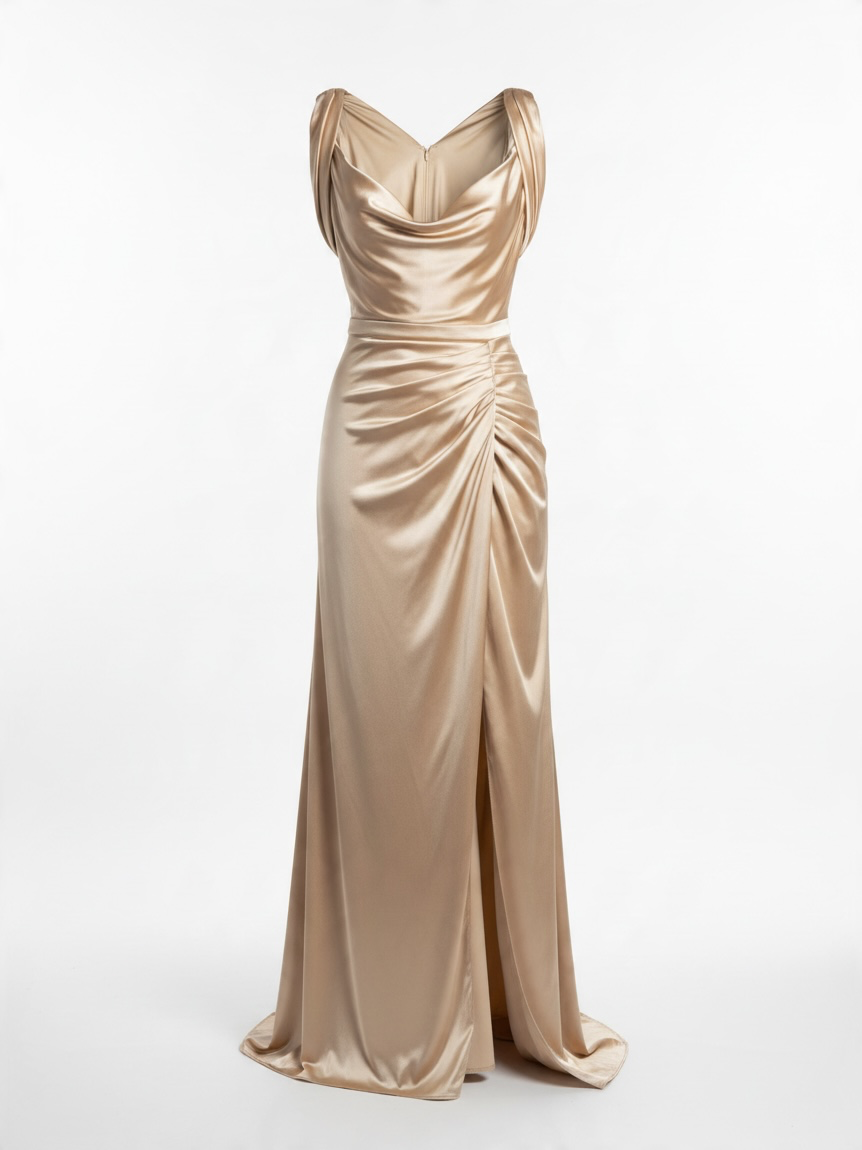 Preloved Six Stories Dress BNWT Size 12 Gold