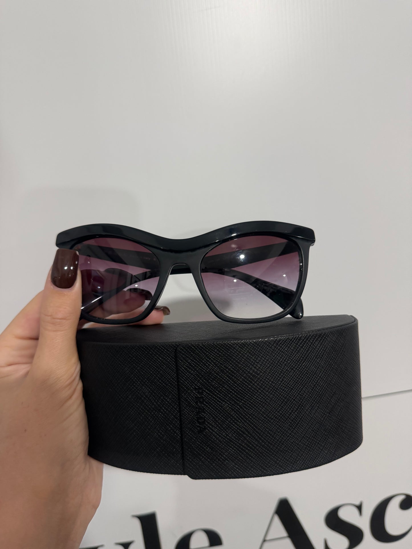Black Prada Sunglasses