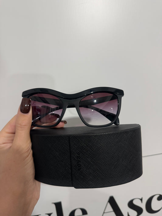Black Prada Sunglasses