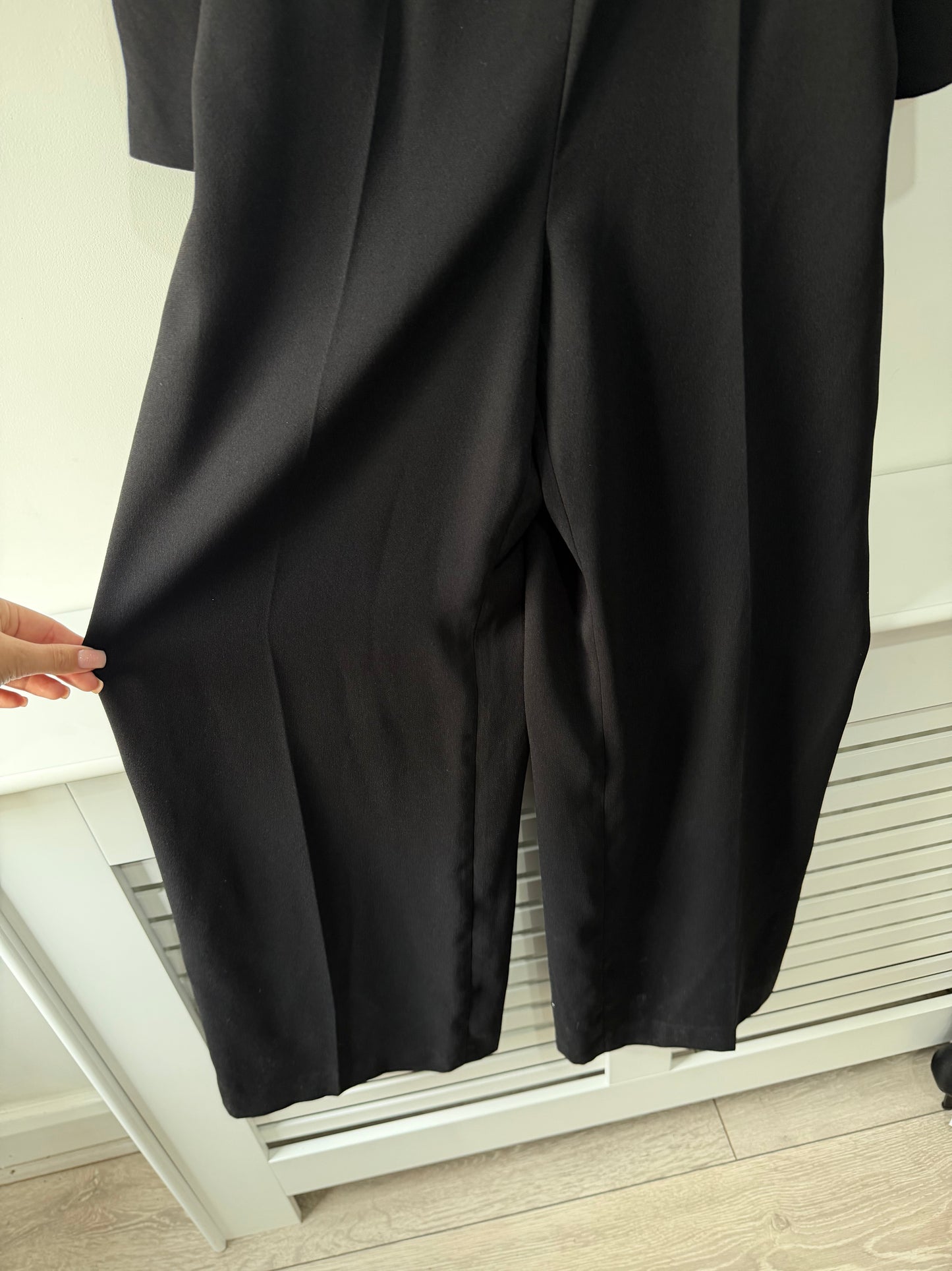 Pre-owned, Black Coast Brand New Jumpsuit, Size 12