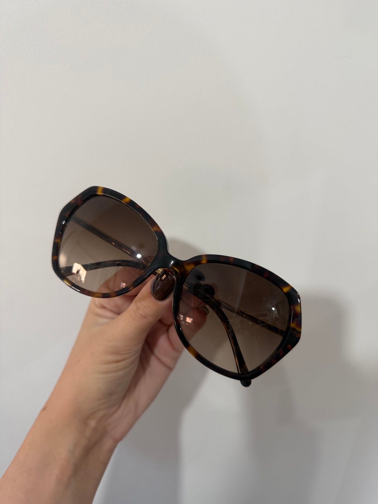 Tortoise Shell Burberry Sunglasses