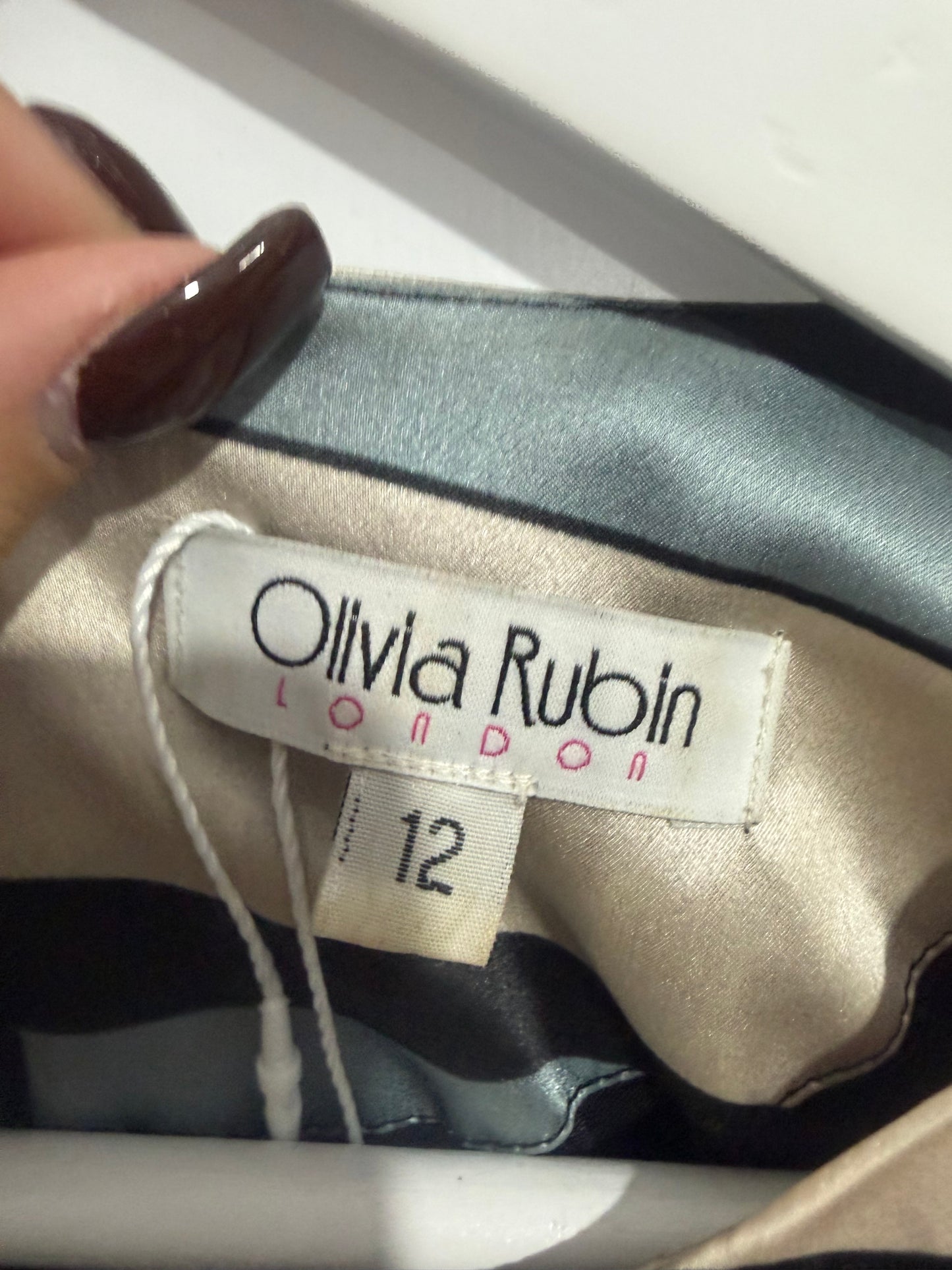 Black Olivia Rubin Dress, Size M