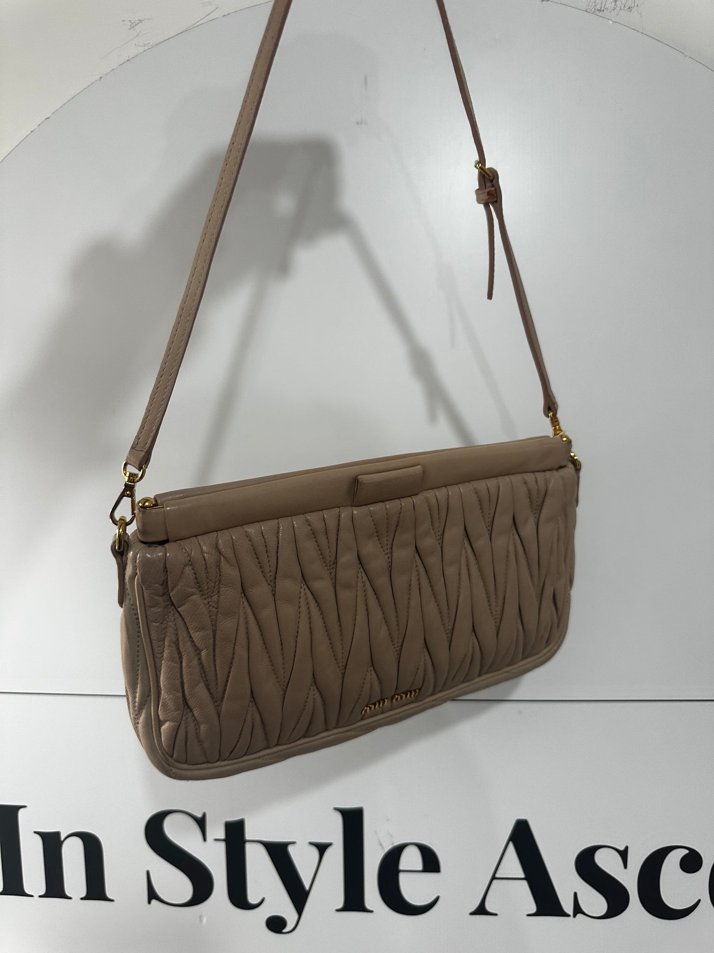 Pink Miu Miu bag