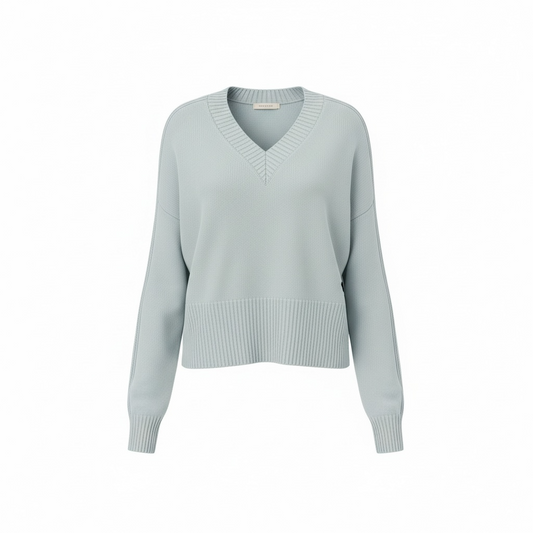 Turquoise Odd Molly Jumper, Large