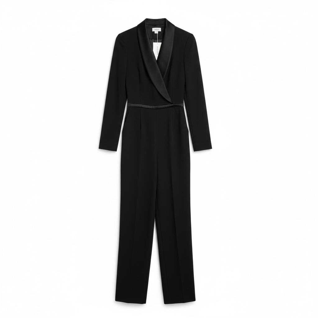 Pre-owned, Black Coast Brand New Jumpsuit, Size 12