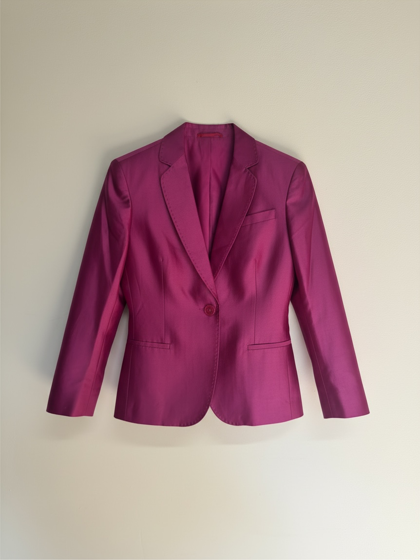 Preloved Max Mara Blazer 36 Pink