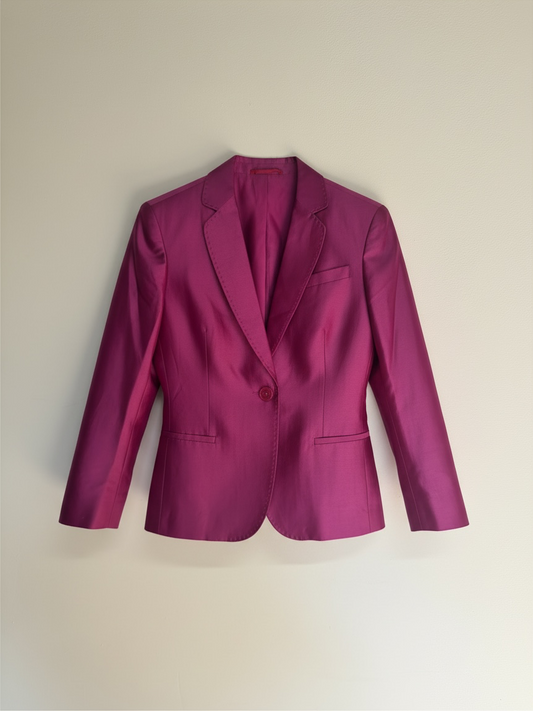 Preloved Max Mara Blazer 36 Pink