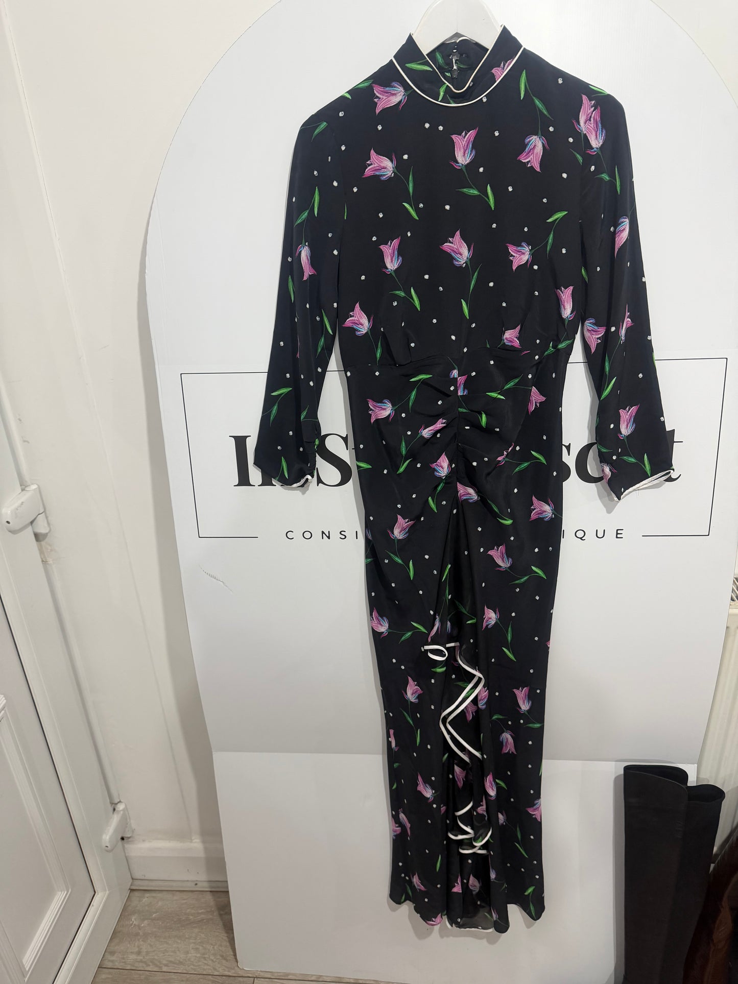 Black Rixo Dress, Size S