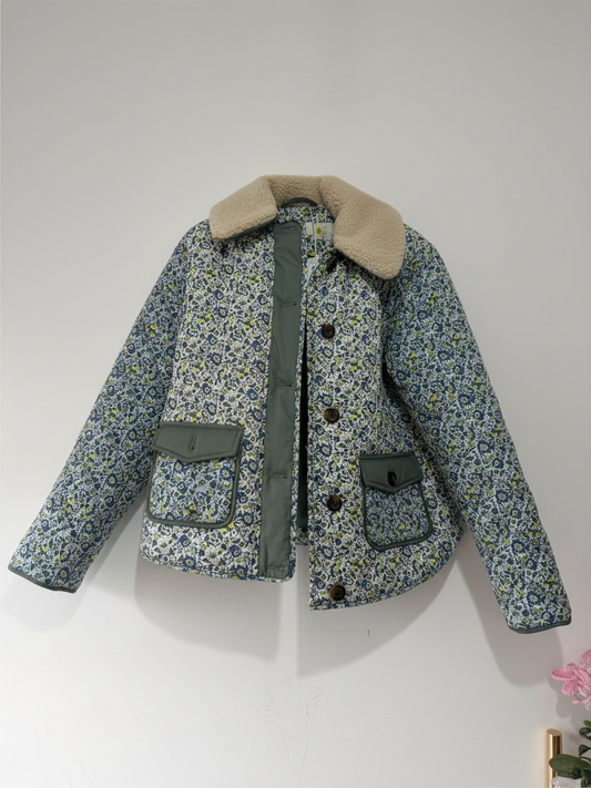 Preloved Boden Jacket Size 10 Blue