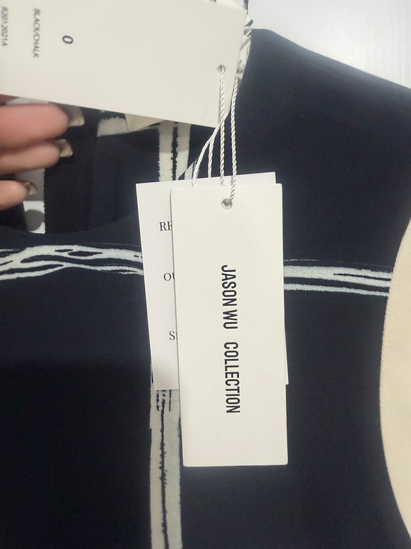 Navy Jason Wu Brand New Dress, Size S (8-10)