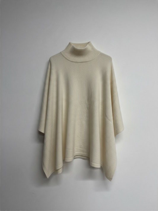 Preloved J.McLaughlin Poncho One size White