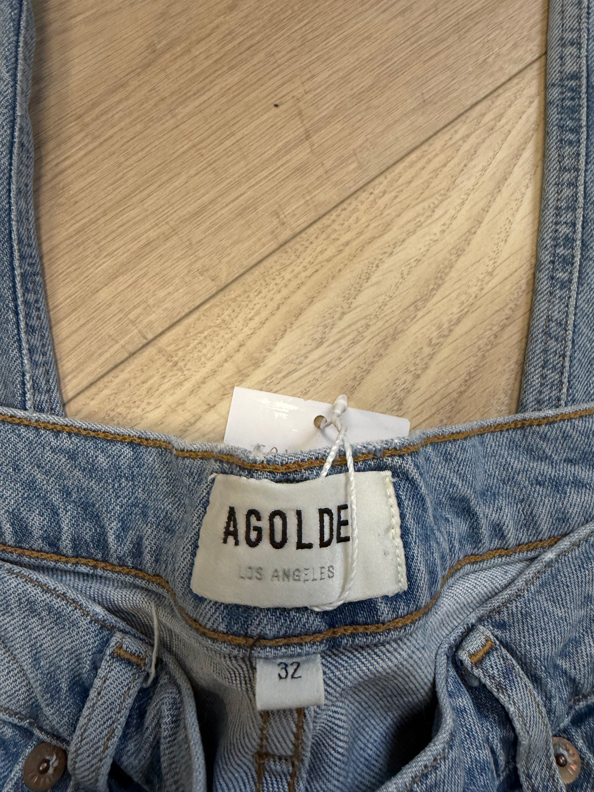 Preloved Agolde Jeans Size 14-16 Blue