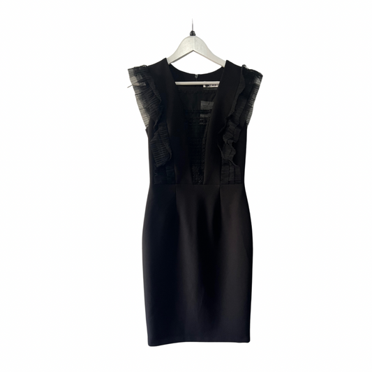 Black Eden Row Dress, 8